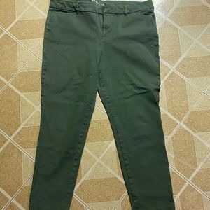 Olive green Pixie pants